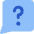 Chat Bubble Square Question icon - Free transparent PNG, SVG. No sign up needed.