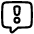 Chat Bubble Square Warning icon - Free transparent PNG, SVG. No sign up needed.