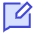 Chat Bubble Square Write icon - Free transparent PNG, SVG. No sign up needed.