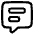 Chat Bubble Text Square icon - Free transparent PNG, SVG. No sign up needed.