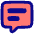 Chat Bubble Text Square Icon from Plump Pop - Free Set