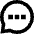 Chat Bubble Typing Oval Icon from Sharp Remix - Free Set