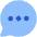Chat Bubble Typing Oval Icon from Core Flat - Free Set