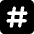 Hashtag Tag Channel Phone Number Icon from Micro Solid - Free Set