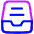 Inbox Content Icon from Plump Neon - Free Set