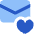 Inbox Favorite Heart icon - Free transparent PNG, SVG. No sign up needed.