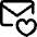 Inbox Favorite Heart icon - Free transparent PNG, SVG. No sign up needed.