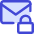 Inbox Lock icon - Free transparent PNG, SVG. No sign up needed.