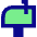 Inbox Post Icon from Sharp Pop - Free Set