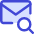 Mail Search icon - Free transparent PNG, SVG. No sign up needed.
