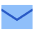 Mail Send Envelope Icon from Sharp Flat - Free Set