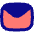 Mail Send Envelope Icon from Flex Pop - Free Set