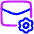 Mail Setting Icon from Plump Neon - Free Set