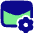 Mail Setting Gear Icon from Plump Pop - Free Set
