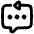Reply To Message Typing Icon from Plump Remix - Free Set