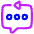 Reply To Message Typing Icon from Plump Neon - Free Set