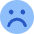 Download free Sad Face PNG, SVG vector icon from Core Flat - Free set.