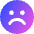 Download free Sad Face PNG, SVG vector icon from Core Gradient - Free set.