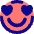 Smiley In Love Icon from Core Pop - Free Set