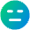 Smiley Indiferent Icon from Plump Gradient - Free Set