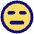 Smiley Indiferent Icon from Plump Pop - Free Set