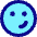 Smiley Smirk Icon from Core Pop - Free Set