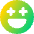 Smiley Sparks Icon from Core Gradient - Free Set