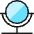 Make Up Table Mirror Icon from Ultimate Colors Set