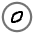 Compass Icon from Solar Line Duotone Set