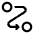 Routing 3 Icon from Solar Linear Set