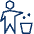 Bin Icon from Cyber Line - Free Set