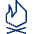 Campfire Icon from Cyber Line - Free Set