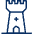 Castle 2 Icon from Cyber Line - Free Set