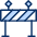 Caution Fence Icon from Cyber Duotone - Free Set