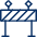 Caution Fence Icon from Cyber Line - Free Set