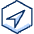 Compass 2 Icon from Cyber Duotone - Free Set