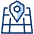 Location Map Icon from Cyber Duotone - Free Set