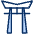 Shrine Gate 1 Icon from Cyber Duotone - Free Set