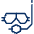 Snorkel Mask 1 Icon from Cyber Line - Free Set