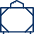 Travel Bag 2 Icon from Cyber Line - Free Set