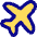Airport Plane Icon from Flex Pop - Free Set