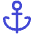 Anchor icon - Free transparent PNG, SVG. No sign up needed.