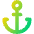 Anchor Icon from Core Gradient - Free Set