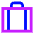 Baggage Icon from Sharp Neon - Free Set