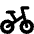 Bicycle Bike Icon from Core Remix - Free Set | Free Download as SVG Vector and Transparent PNG | Streamline icons