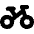 Bicycle Bike Icon from Micro Solid - Free Set