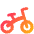 Bicycle Bike Icon from Plump Gradient - Free Set | Free Download as SVG Vector and Transparent PNG | Streamline icons