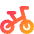 Bicycle Bike Icon from Core Gradient - Free Set | Free Download as SVG Vector and Transparent PNG | Streamline icons