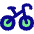 Bicycle Bike Icon from Flex Pop - Free Set