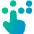 Braille Blind Icon from Plump Gradient - Free Set